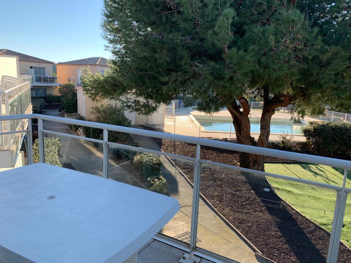 Apartamento T2 Les Jardins Gruissan Exterior foto